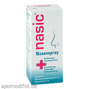 Nasic Nasenspray Mcm Klosterfrau Vertr.  GmbH