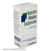 Bild für Nystatin Holsten Suspension - 24 Milliliter von Holsten Pharma GmbH Bild für Bild für Nystatin Holsten Suspension - 24 Milliliter von Holsten Pharma GmbH