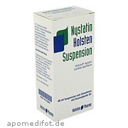 Bild für Nystatin Holsten Suspension - 48 Milliliter von Holsten Pharma GmbH Bild für Bild für Nystatin Holsten Suspension - 48 Milliliter von Holsten Pharma GmbH