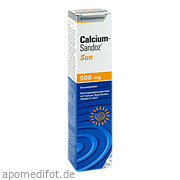 Calcium - Sandoz Sun Hexal AG