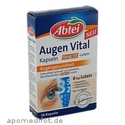 Abtei Augen Vital Kapseln Omega Pharma Deutschland GmbH