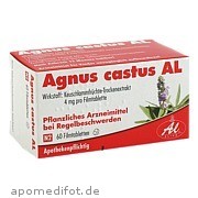 Bild für Agnus castus AL - 60 Stück von ALIUD Pharma GmbH Bild für Bild für Agnus castus AL - 60 Stück von ALIUD Pharma GmbH