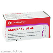 Bild für Agnus castus AL - 100 Stück von ALIUD Pharma GmbH Bild für Bild für Agnus castus AL - 100 Stück von ALIUD Pharma GmbH