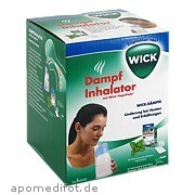 Wick Dampf - Inhalator V 1200 Kaz Europe Sa