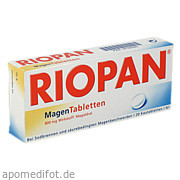 Bild für Riopan Magen Tabletten - 20 Stück von Dr. Kade Pharm. Fabrik GmbH Bild für Bild für Riopan Magen Tabletten - 20 Stück von Dr. Kade Pharm. Fabrik GmbH
