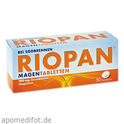 Bild für Riopan Magen Tabletten - 50 Stück von Dr. Kade Pharm. Fabrik GmbH Bild für Bild für Riopan Magen Tabletten - 50 Stück von Dr. Kade Pharm. Fabrik GmbH
