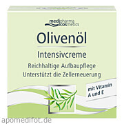 Olivenöl Intensivcreme Dr.  Theiss Naturwaren GmbH
