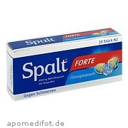 Spalt Forte Weichkapseln Pfizer Consumer Healthcare GmbH