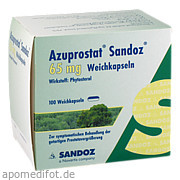 Azuprostat Sandoz 65mg Hexal AG