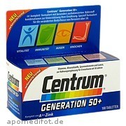 Centrum Generation 50 +   + Lutein Hecht - Pharma GmbH