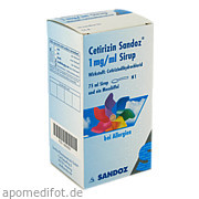 CETIRIZIN SANDOZ 1MG/ML Hexal AG