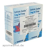 CETIRIZIN SANDOZ 1MG/ML Hexal AG