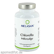 Chlorella Grünalge Kapseln Melasan Produktions & Vertriebs GmbH