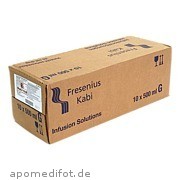 Bild für Bild für KOCHSALZ 0.9% ISOTON GL - 10X500&nbsp;Milliliter von Fresenius Kabi Deutschland GmbH