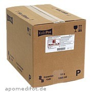 Bild für KOCHSALZ 0.9% ISOTON PL - 10X1000 Milliliter von Fresenius Kabi Deutschland GmbH Bild für Bild für KOCHSALZ 0.9% ISOTON PL - 10X1000 Milliliter von Fresenius Kabi Deutschland GmbH