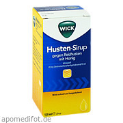 Wick Husten - Sirup gegen Reizhusten mit Honig Procter & Gamble GmbH