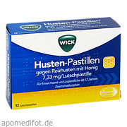 Wick Husten - Pastillen gegen Reizhusten mit Honig Procter & Gamble GmbH