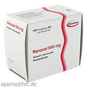 Bild für Bild für RENACET 950mg - 100&nbsp;Stück von RenaCare NEPHROMED GmbH