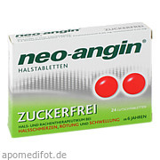 Bild für neo-angin Halstabletten zuckerfrei - 24 Stück von MCM KLOSTERFRAU Vertr. GmbH Bild für Bild für neo-angin Halstabletten zuckerfrei - 24 Stück von MCM KLOSTERFRAU Vertr. GmbH