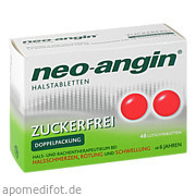 Bild für neo-angin Halstabletten zuckerfrei - 48 Stück von MCM KLOSTERFRAU Vertr. GmbH Bild für Bild für neo-angin Halstabletten zuckerfrei - 48 Stück von MCM KLOSTERFRAU Vertr. GmbH