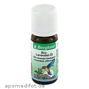 Lavendel Öl Bio Bergland - Pharma GmbH & Co.  Kg