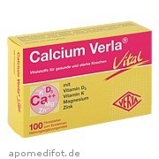 Calcium Verla Vital Verla - Pharm Arzneimittel GmbH & Co.  Kg