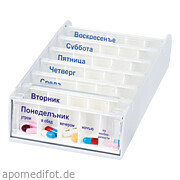 Anabox 7 Tage Russisch weiss Wepa Apothekenbedarf GmbH & Co Kg