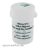 Bild für Bild für Biochemie Adler 11 Silicea D12 Adler Pharma GmbH - 200&nbsp;Stück von Adler Pharma Produktion und Vertrieb GmbH