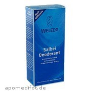 Weleda Salbei Deodorant Nachfüllflasche Weleda AG