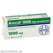 Ancid 1000mg Hexal AG