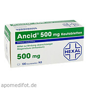 Ancid 500mg Hexal AG
