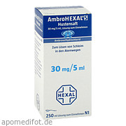 AmbroHEXAL S Saft Hexal AG