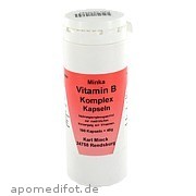 Bild für Bild für Vitamin B Komplex Kapseln - 100&nbsp;Stück von ALLPHARM Vertriebs GmbH