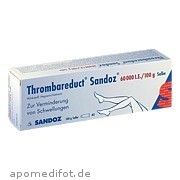 Thrombareduct Sandoz 60 000 I. E.  Salbe Hexal AG