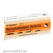 Reisetabletten Retorta Retorta GmbH