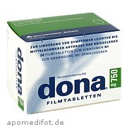 Bild für dona 750mg - 20 Stück von MEDA Pharma GmbH & Co.KG Bild für Bild für dona 750mg - 20 Stück von MEDA Pharma GmbH & Co.KG