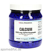Bild für Bild für Calcium 133mg GPH Kapseln - 750&nbsp;Stück von Hecht-Pharma GmbH