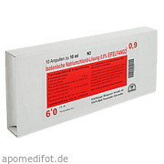 Bild für Isotonische Natriumchlorid-Lösung 0.9% EIFELFANGO - 10X10 Milliliter von EIFELFANGO GmbH & Co. KG Bild für Bild für Isotonische Natriumchlorid-Lösung 0.9% EIFELFANGO - 10X10 Milliliter von EIFELFANGO GmbH & Co. KG