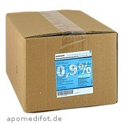Bild für Bild für Kochsalzlösung 0.9% Plastik - 10X100&nbsp;Milliliter von DELTAMEDICA GmbH