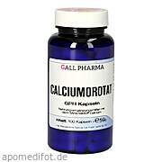 Calciumorotat 500mg Gph Kapseln Gall - Pharma GmbH