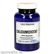 Calciumorotat 500mg Gph Kapseln Gall - Pharma GmbH
