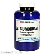 Bild für Bild für Calciumorotat 500mg GPH Kapseln - 360&nbsp;Stück von GALL-PHARMA GmbH