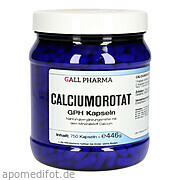 Calciumorotat 500mg Gph Kapseln Gall - Pharma GmbH