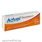 Advel Thermobalsam 0. 6627 - 1. 8292 g/100 g Crme Hexal AG