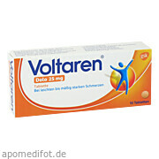 Bild für Voltaren Dolo 25mg - 10 Stück von GlaxoSmithKline Consumer Healthcare Bild für Bild für Voltaren Dolo 25mg - 10 Stück von GlaxoSmithKline Consumer Healthcare