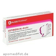 Bild für Cetirizin AL direkt - 21 Stück von ALIUD Pharma GmbH Bild für Bild für Cetirizin AL direkt - 21 Stück von ALIUD Pharma GmbH