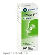 Bild für Bild für Sinupret Tropfen - 100&nbsp;Milliliter von Bionorica SE