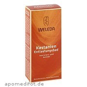 WELEDA KASTANIEN ENTLASTUN Weleda AG