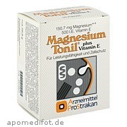 Magnesium Tonil plus Vitamin E Cheplapharm Arzneimittel GmbH