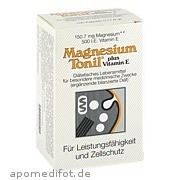 Bild für Bild für Magnesium Tonil plus Vitamin E - 100&nbsp;Stück von CHEPLAPHARM Arzneimittel GmbH